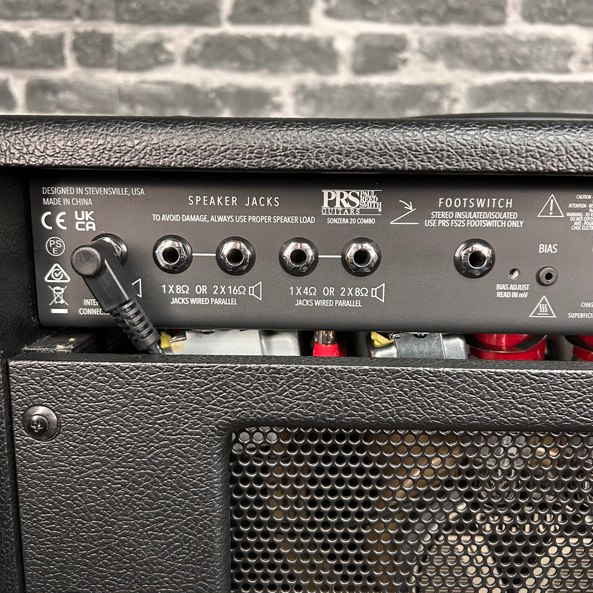 PRS Paul Reed Smith Sonzera 20 Guitar Amplifier 20w 112 Combo Amp - EX-DISPLAY