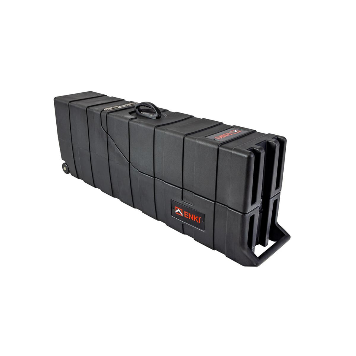 ENKI AMG-2 Dual Bass Guitar Case Closed