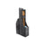 ENKI AMG-2 Dual Bass Guitar Case Open
