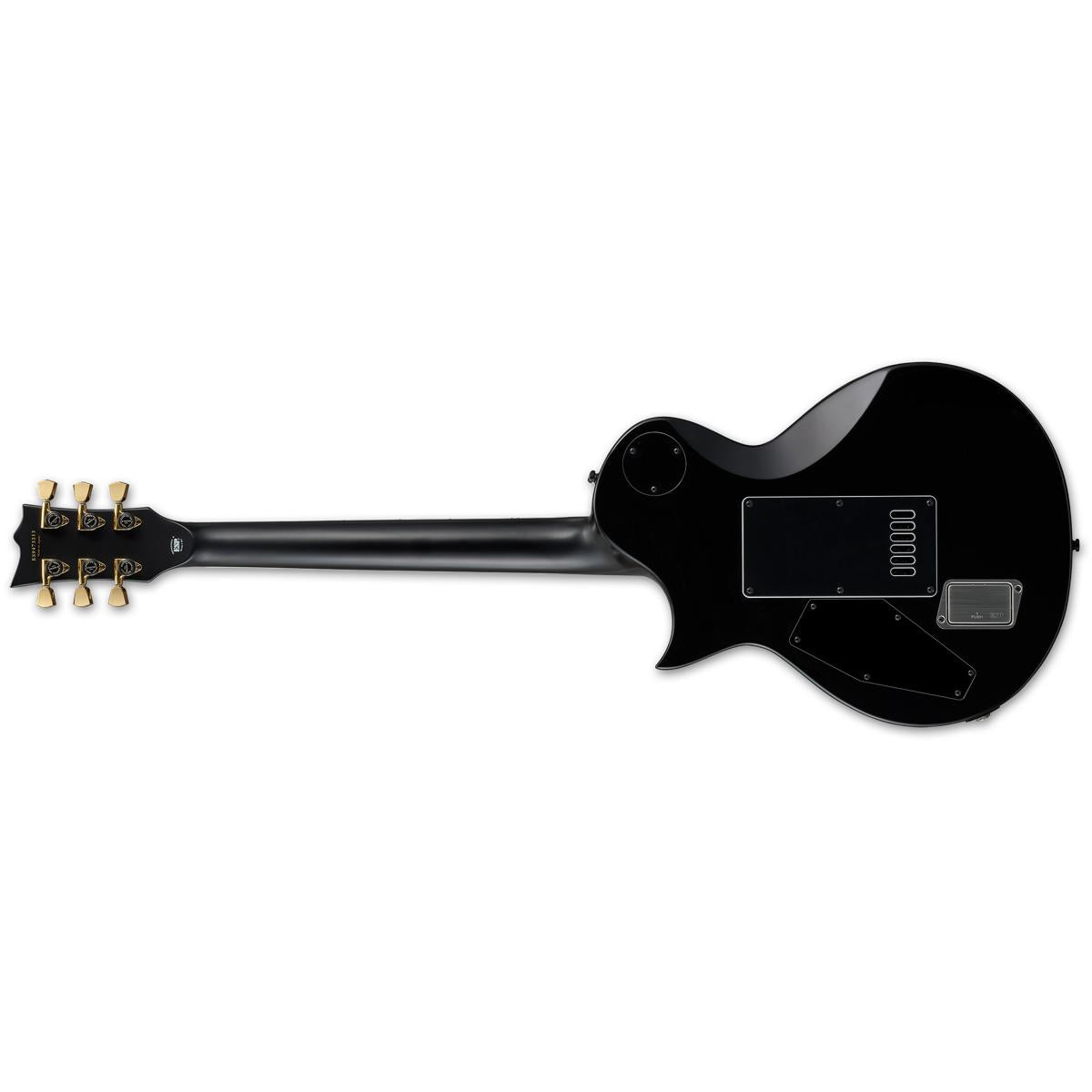 ESP E-II Eclipse EVERTUNE Full Thickness Electric Guitar Black w/ Fishmans