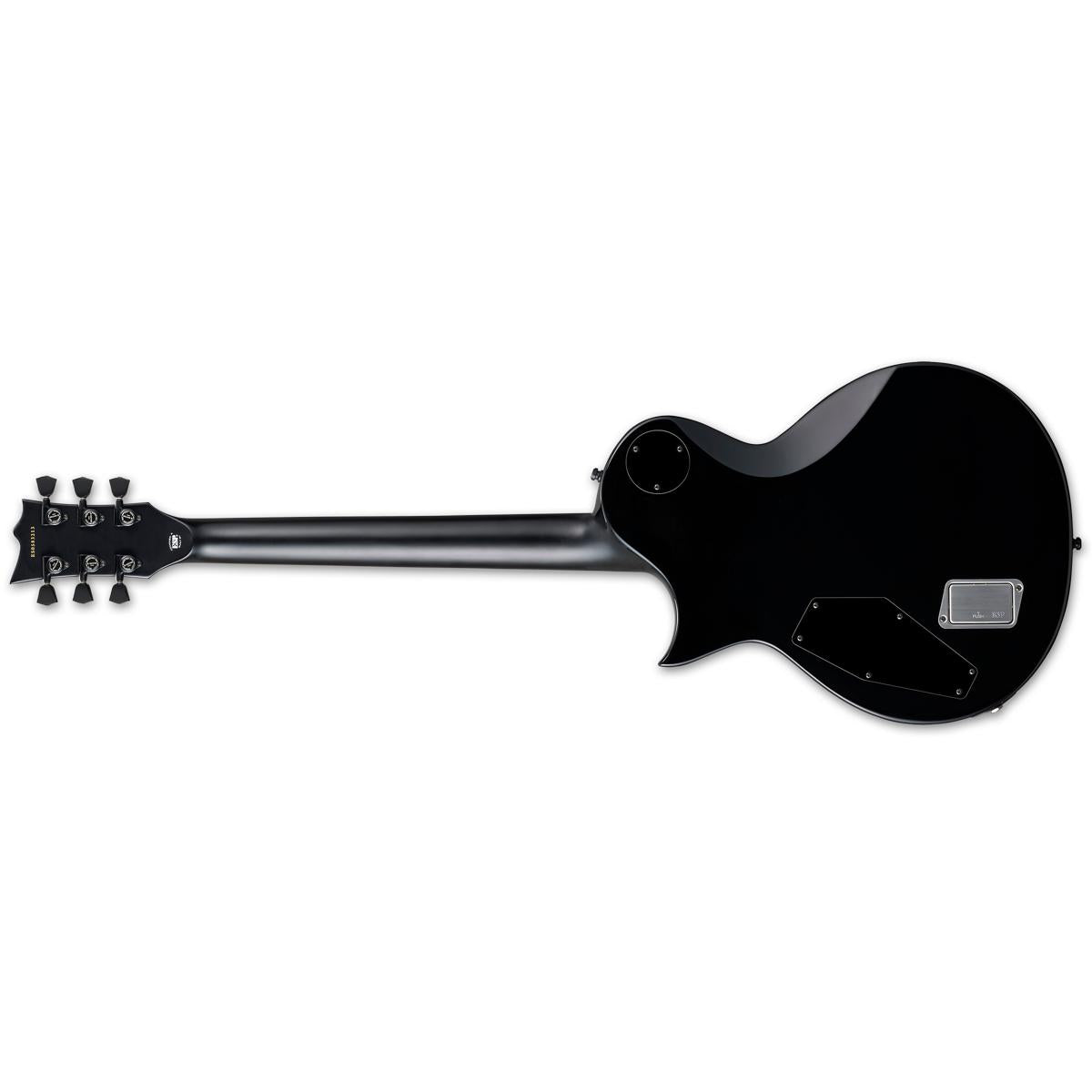 ESP E-II Eclipse Electric Guitar Quilted Maple Tiger Eye Sunburst w/ Fishmans