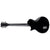 ESP E-II Eclipse Electric Guitar Quilted Maple Tiger Eye Sunburst w/ Fishmans