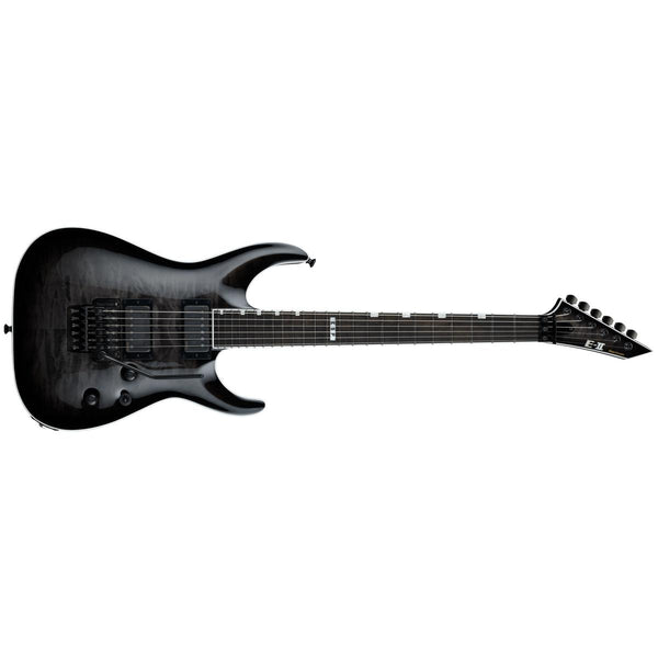 ESP E-II Horizon FR-II Electric Guitar See Thru Black Sunburst w