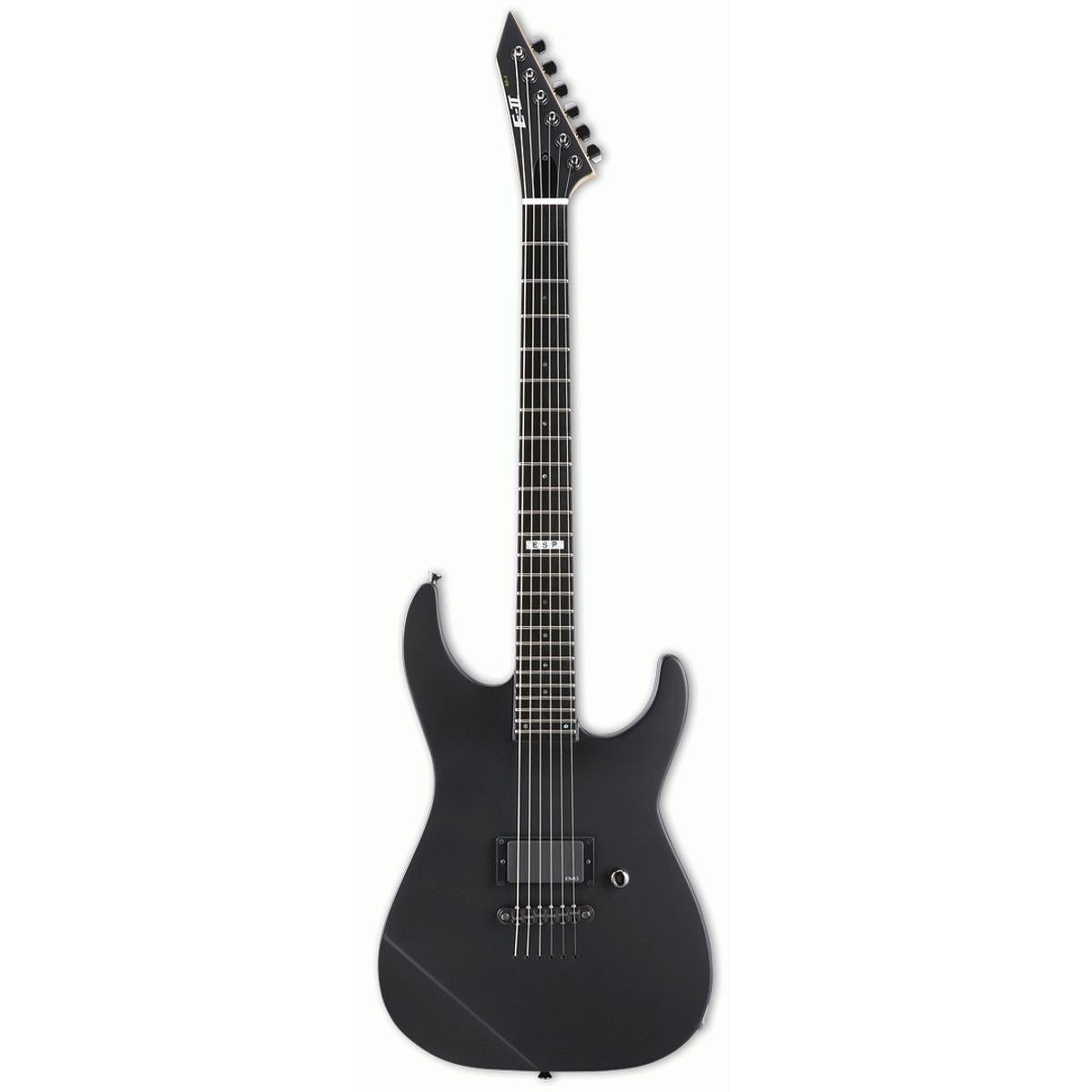 ESP E-II M-I Electric Guitar Quilted Maple See Thru Black w/ EMG