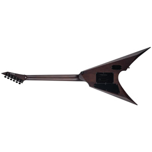 ESP LTD ARROW-1000 Electric Guitar Dark Brown Sunburst Satin w/ Fishmans & Floyd Rose