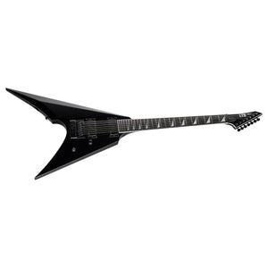 ESP LTD ARROW-1007 Baritone Evertune Electric Guitar 7-String Black w/ Fishmans