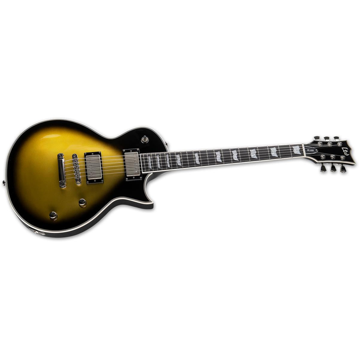ESP LTD BK-600 Bill Kelliher Signature Electric Guitar Vintage Silver Sunburst w/ MojoTone