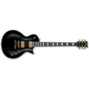 ESP LTD EC-1000 Eclipse Electric Guitar Gloss Black w/ Fishmans