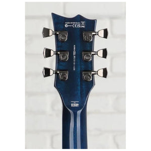 ESP LTD EC-1000 QM Eclipse Electric Guitar Violet Shadow w/ EMGs