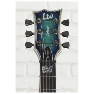 ESP LTD EC-1000 QM Eclipse Electric Guitar Violet Shadow w/ EMGs