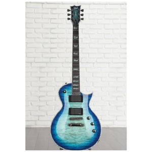 ESP LTD EC-1000 QM Eclipse Electric Guitar Violet Shadow w/ EMGs