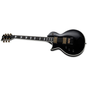 ESP LTD EC-1000T CTM EVERTUNE Eclipse Electric Guitar Left-Handed Black w/ Fishmans