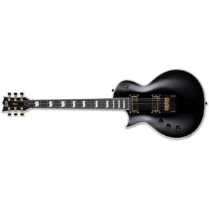 ESP LTD EC-1000T CTM EVERTUNE Eclipse Electric Guitar Left-Handed Black w/ Fishmans