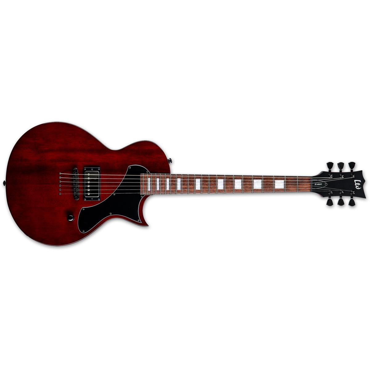 ESP LTD EC-201FT Eclipse Electric Guitar See Thru Black Cherry