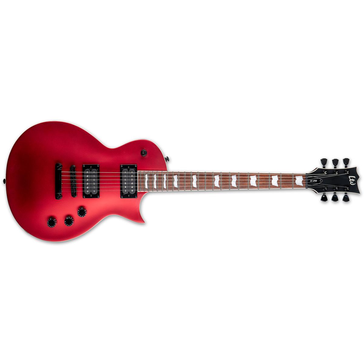 ESP LTD EC-256 Eclipse Electric Guitar Candy Apple Red Satin