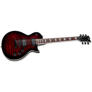 ESP LTD EC-256 Eclipse Electric Guitar QM See Thru Black Cherry