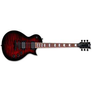 ESP LTD EC-256 Eclipse Electric Guitar QM See Thru Black Cherry