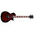 ESP LTD EC-256 Eclipse Electric Guitar QM See Thru Black Cherry