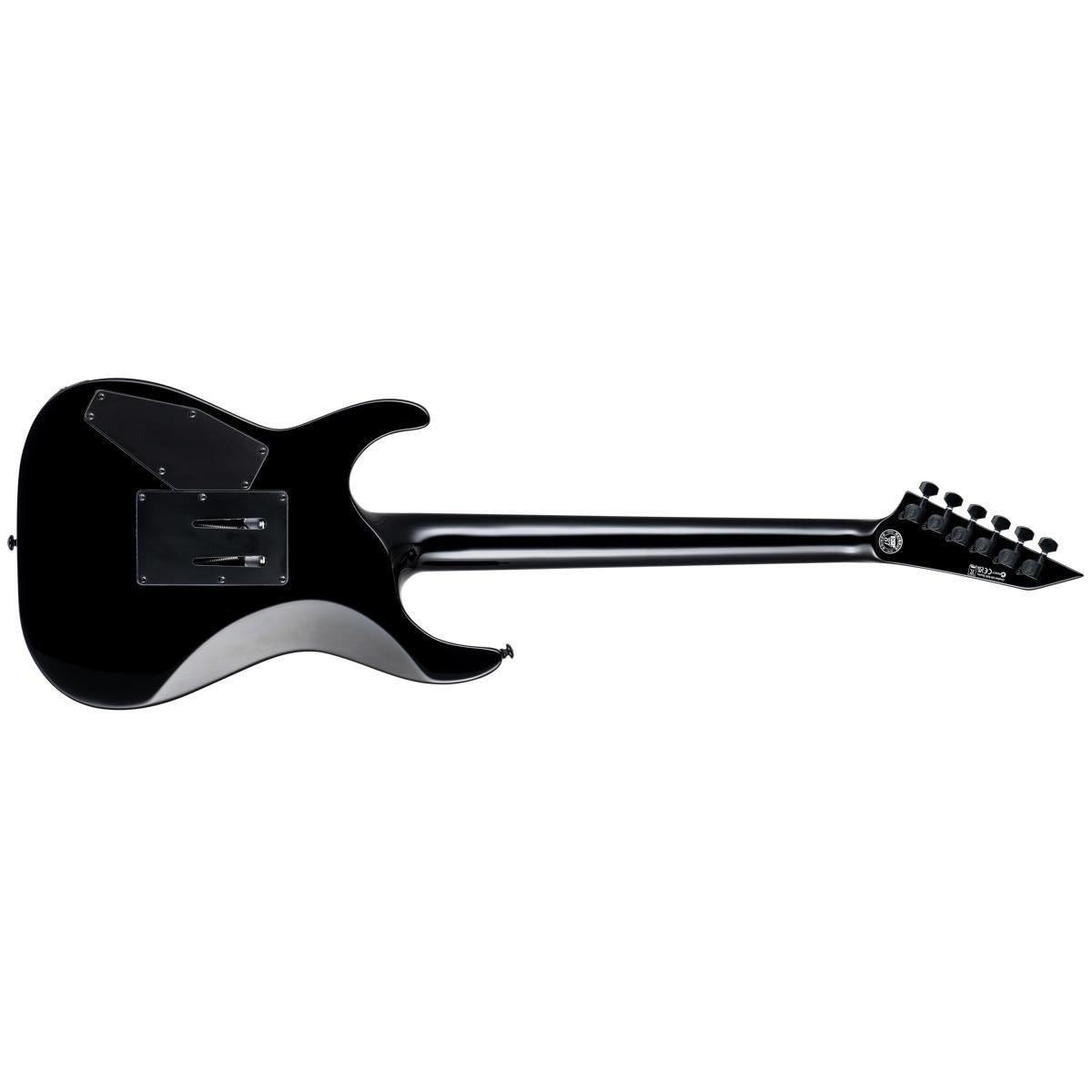 ESP LTD HORIZON Custom 87 Electric Guitar Black w/ Seymour Duncans & Floyd Rose - 1987 REISSUE