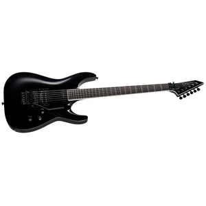 ESP LTD HORIZON Custom '87 Electric Guitar Black w/ Seymour Duncans & Floyd Rose - 1987 REISSUE