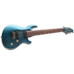 ESP LTD JR-208 Javier Reyes Signature Electric Guitar 8-String Pelham Blue