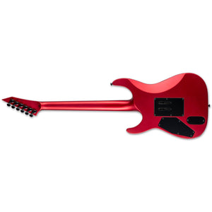 ESP LTD M-1000 Electric Guitar Candy Apple Red Satin w/ Fishmans & Floyd Rose