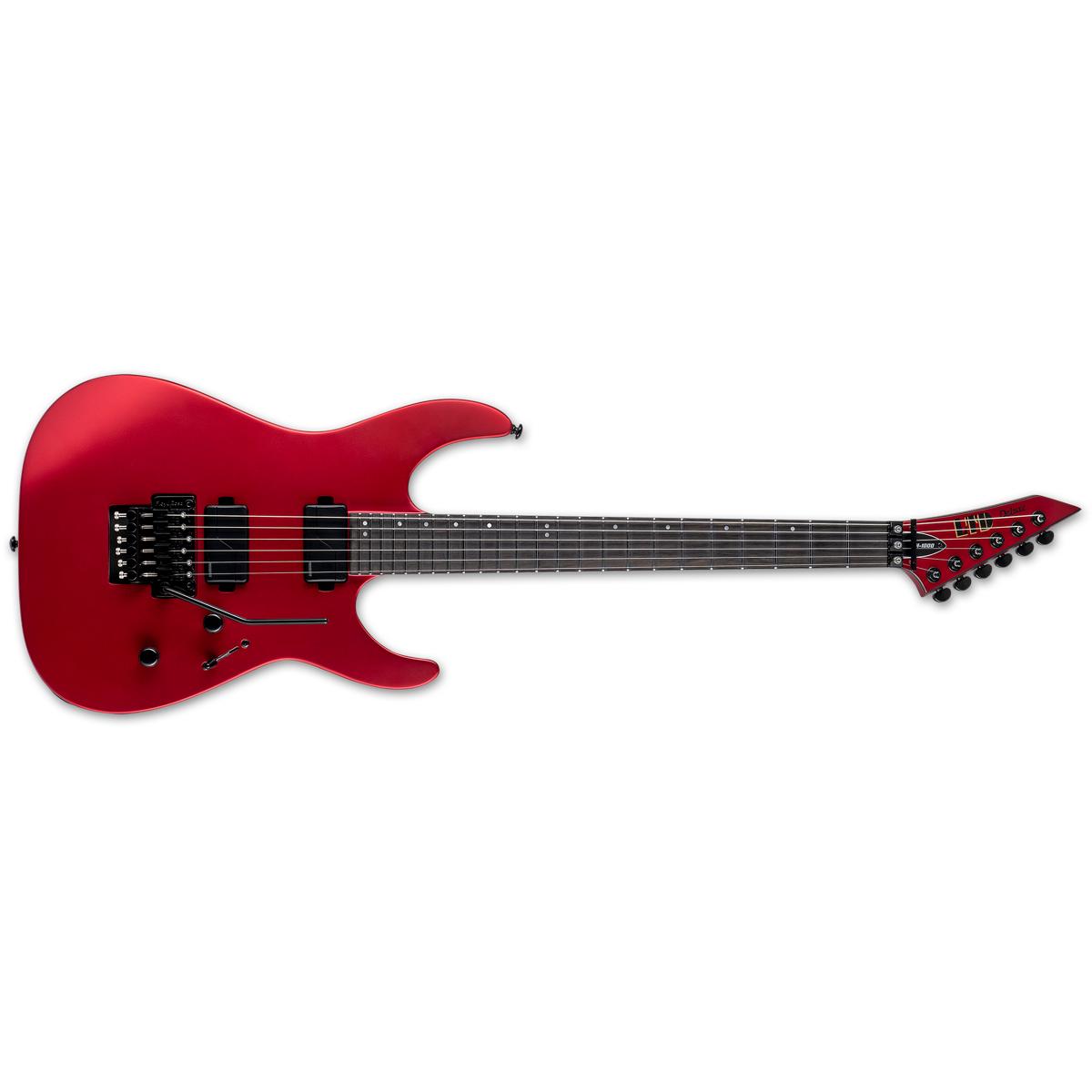 ESP LTD M-1000 Electric Guitar Candy Apple Red Satin w