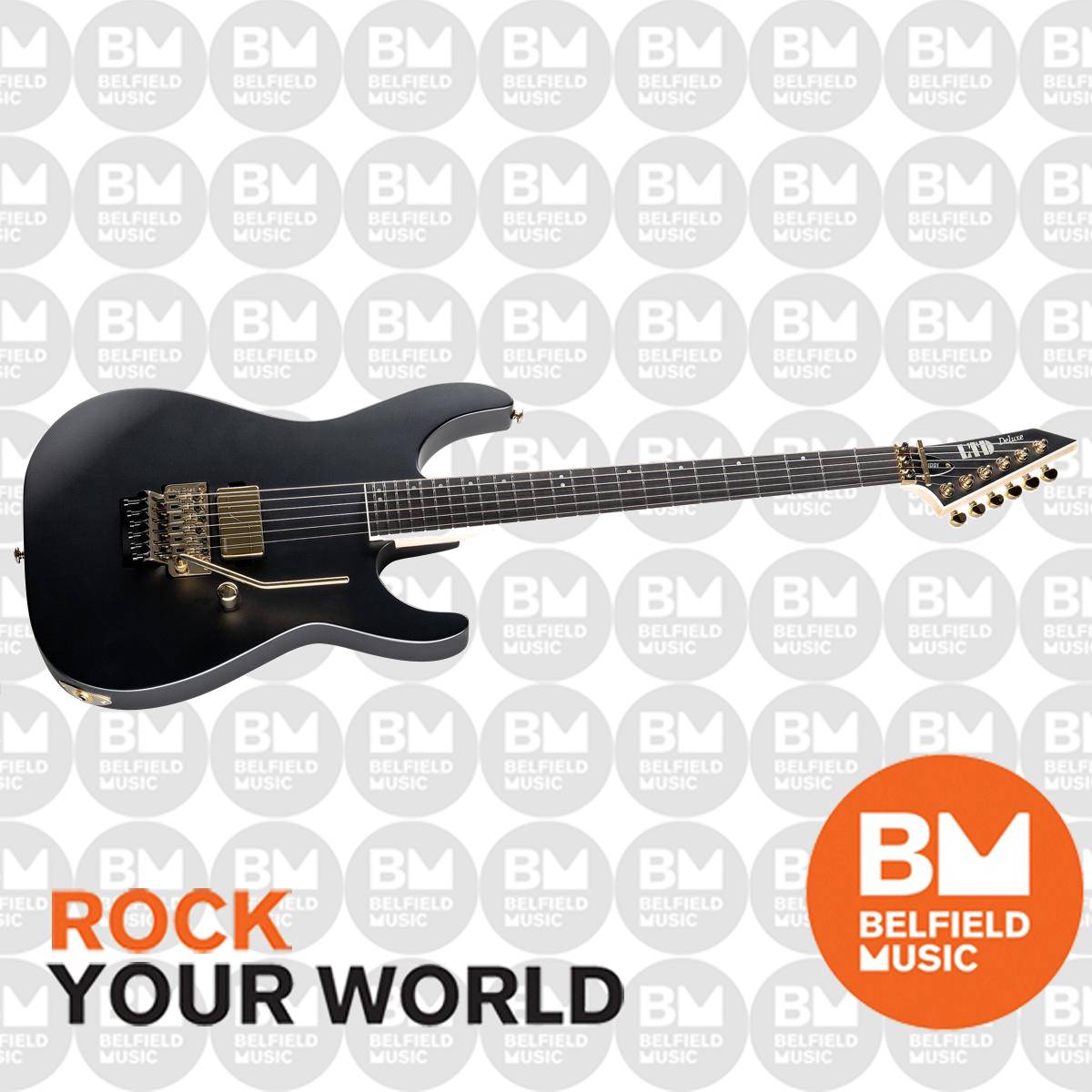 ESP LTD M-1001 Electric Guitar Charcoal Metallic Satin w