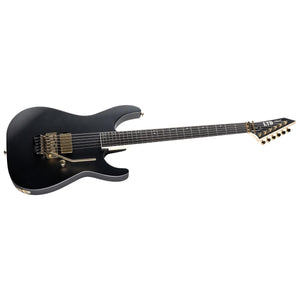 ESP LTD M-1001 Electric Guitar harcoal Metallic Satin w/ Fishmansa & Floyd Rose