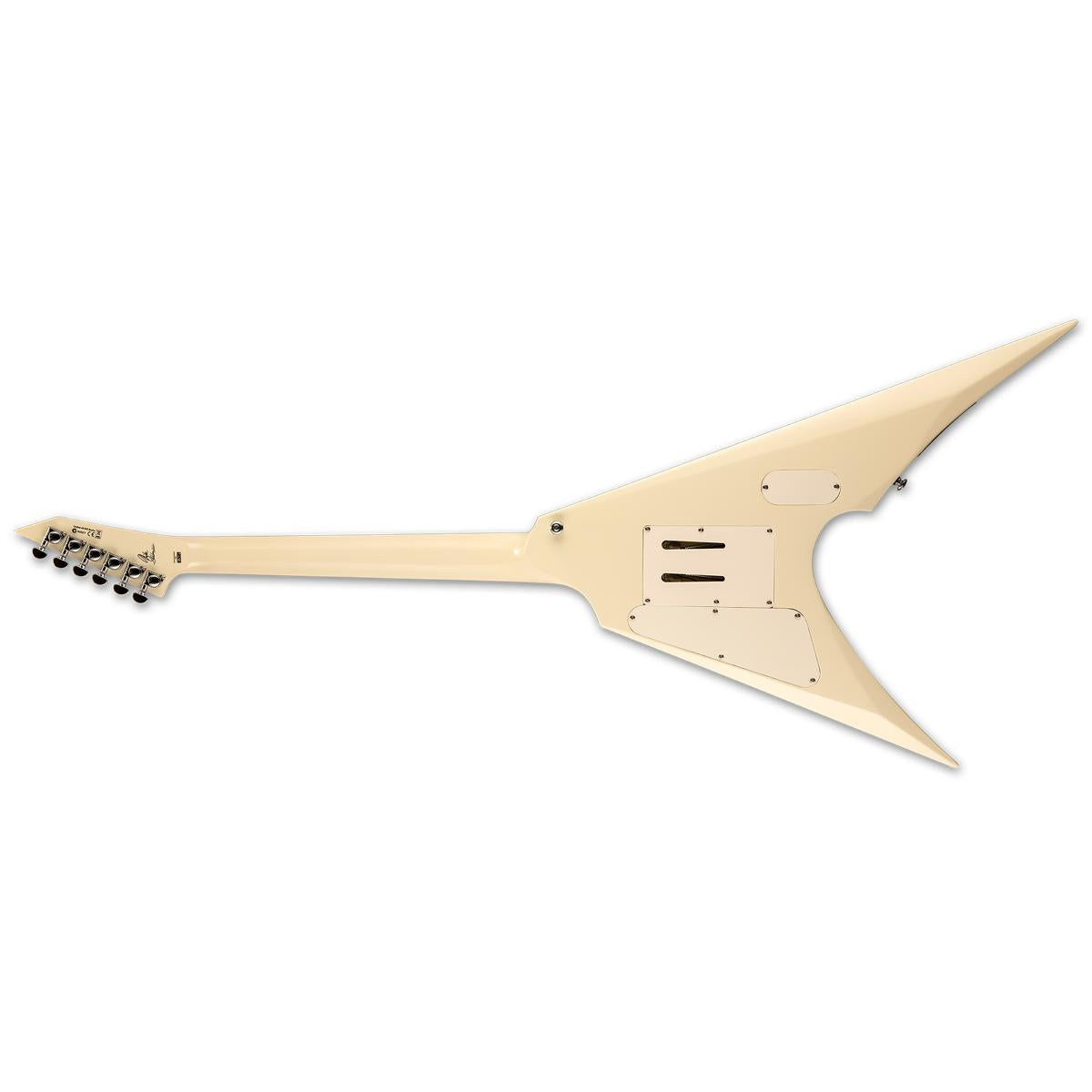 ESP LTD Mike Schleibaum Signature Flying V MSV-1 Electric Guitar Olympic White