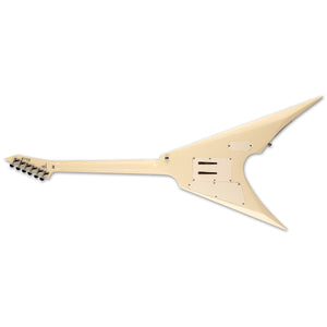 ESP LTD Mike Schleibaum Signature Flying V MSV-1 Electric Guitar Olympic White