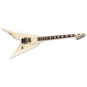 ESP LTD Mike Schleibaum Signature Flying V MSV-1 Electric Guitar Olympic White