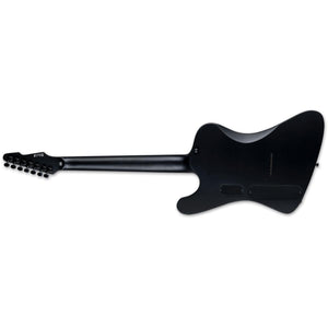 ESP LTD Phoenix Black Metal Electric Guitar 7-String Black Satin w/ Fishman