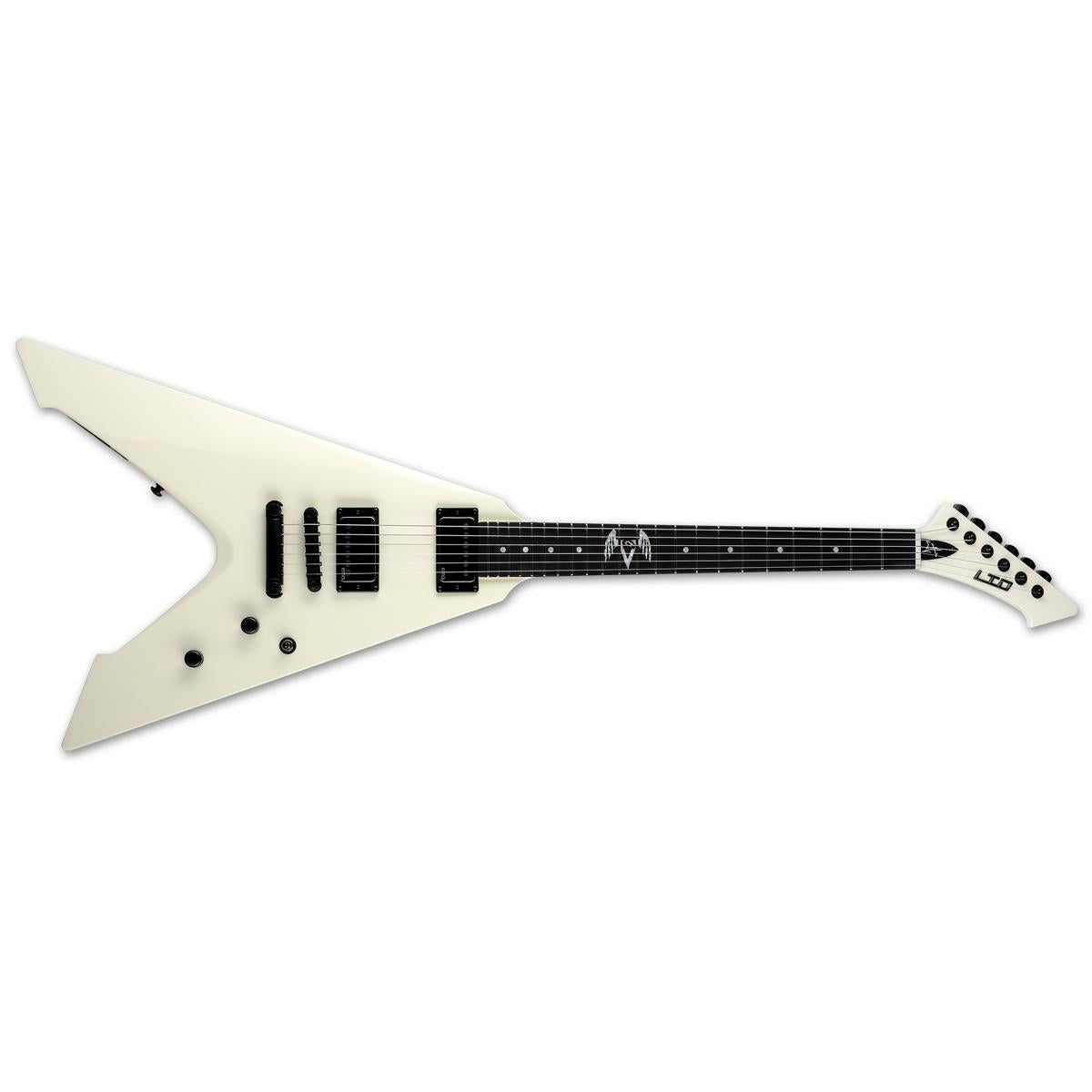 ESP LTD Vulture James Hetfield Signature Electric Guitar Olympic White w/ EMGs