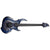 ESP Original Custom Shop FRX CTM Electric Guitar Burled Maple Mercury Blue Burst