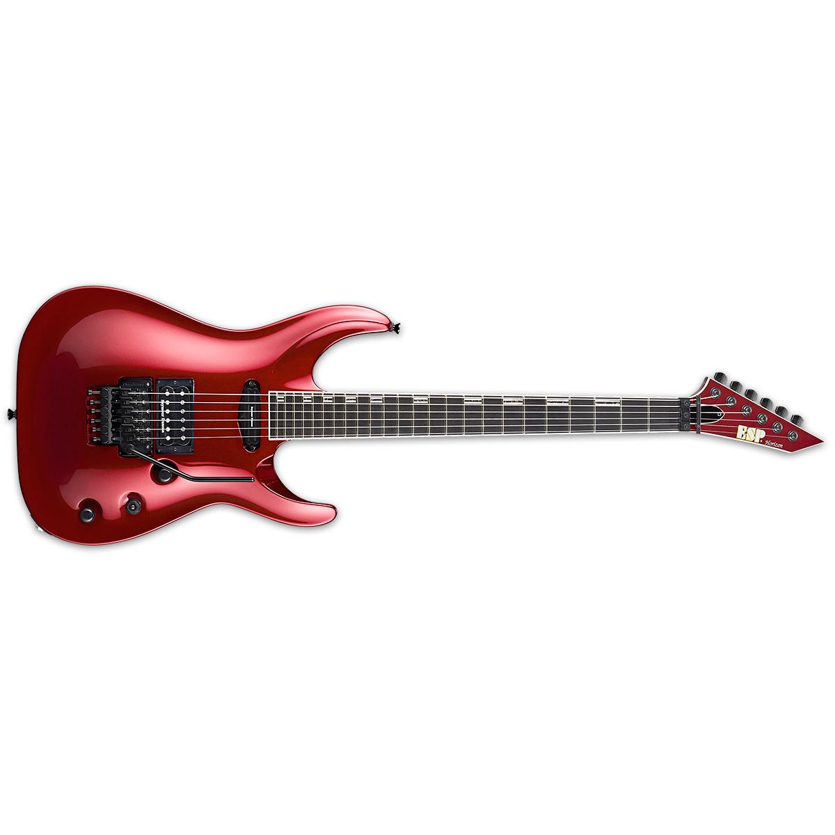 ESP Original Custom Shop Horizon-I CTM Electric Guitar Deep Candy Apple Red