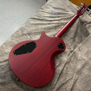 ESP USA Eclipse Electric Guitar Black Limba Natural
