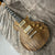 ESP USA Eclipse Electric Guitar Black Limba Natural