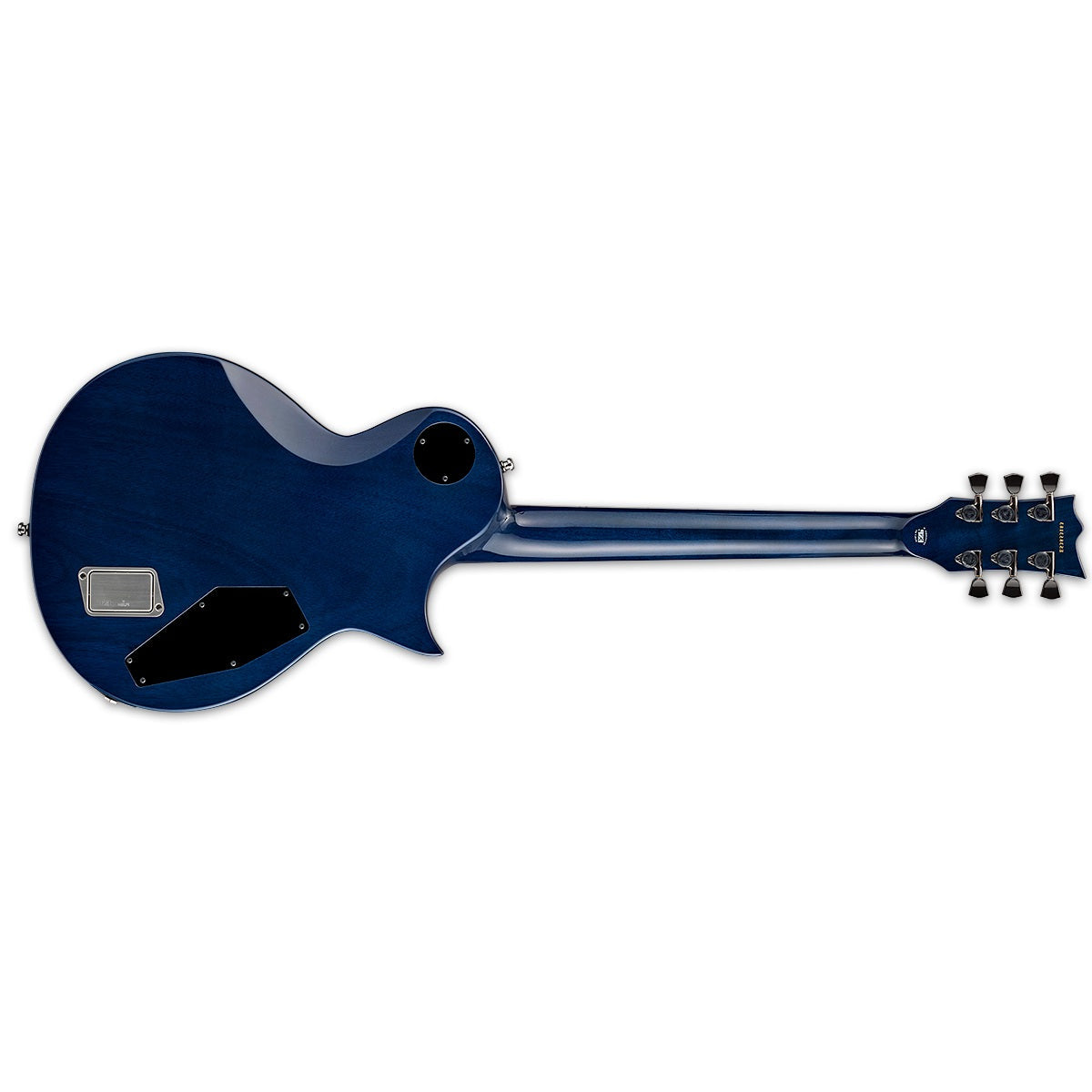ESP E-II Eclipse Electric Guitar Left Handed Blue Natural Fade w/ EMGs
