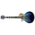 ESP E-II Eclipse Electric Guitar Left Handed Blue Natural Fade w/ EMGs