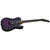 ESP LTD TE-200DX Electric Guitar Poplar Burl Purple Burst
