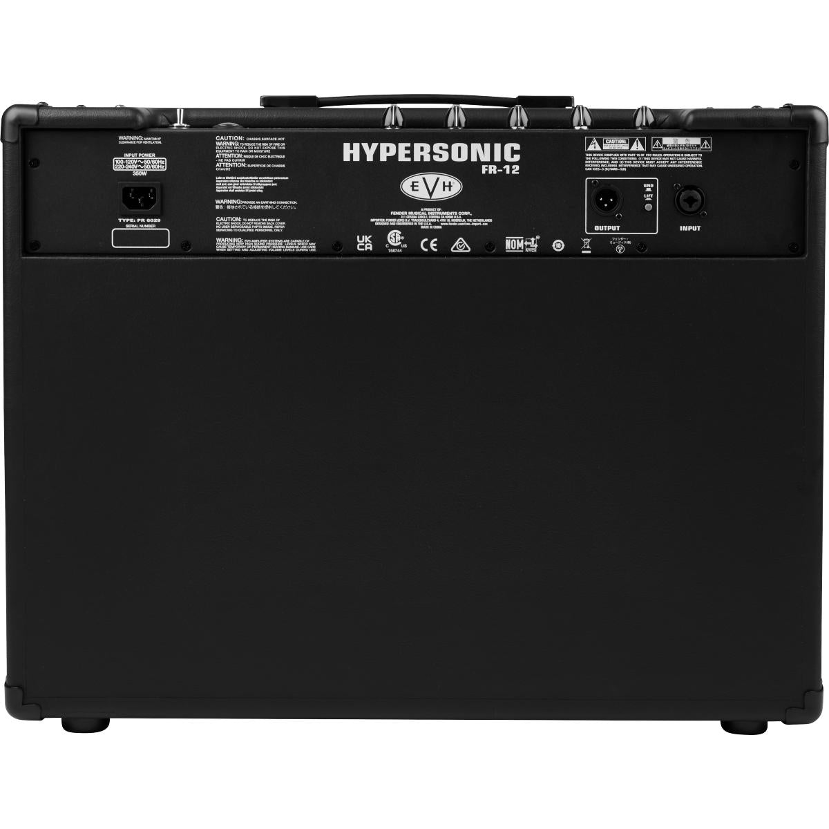 EVH 5150III Hypersonic FR-12 Full Range Flat Response Powered Speaker 12inch Black - 2255203010