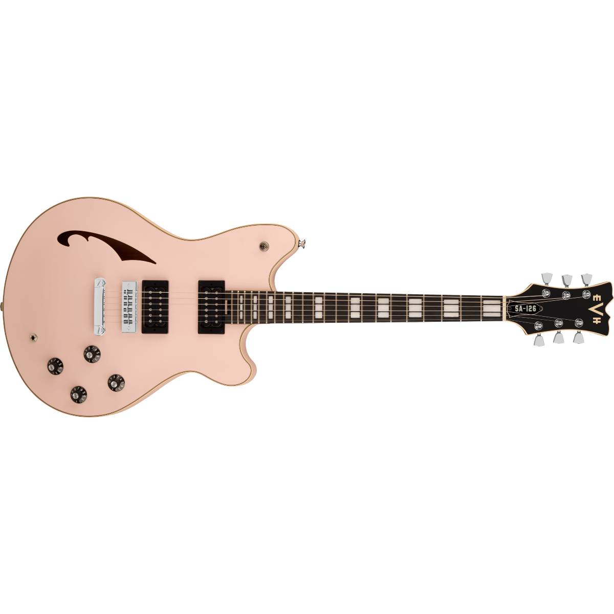 EVH Limited Edition SA-126 Special Electric Guitar Satin Shell Pink - 5107726819