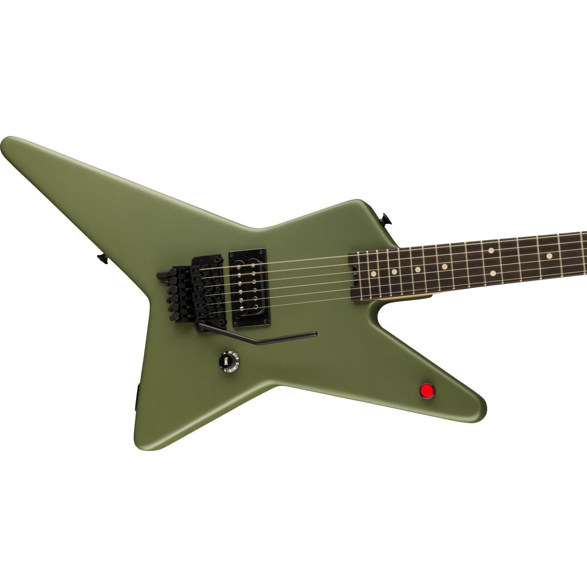 EVH Limited Edition Star Electric Guitar Matte Army Drab - 5108007520