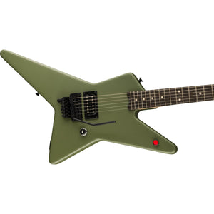EVH Limited Edition Star Electric Guitar Matte Army Drab - 5108007520
