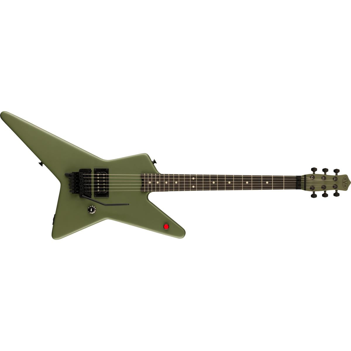 EVH Limited Edition Star Electric Guitar Matte Army Drab - 5108007520