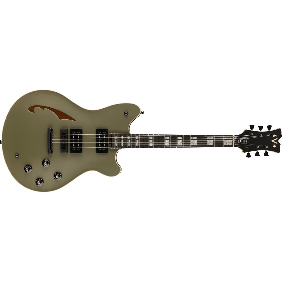 EVH SA-126 Special Electric Guitar Matte Army Drab - 5107726820