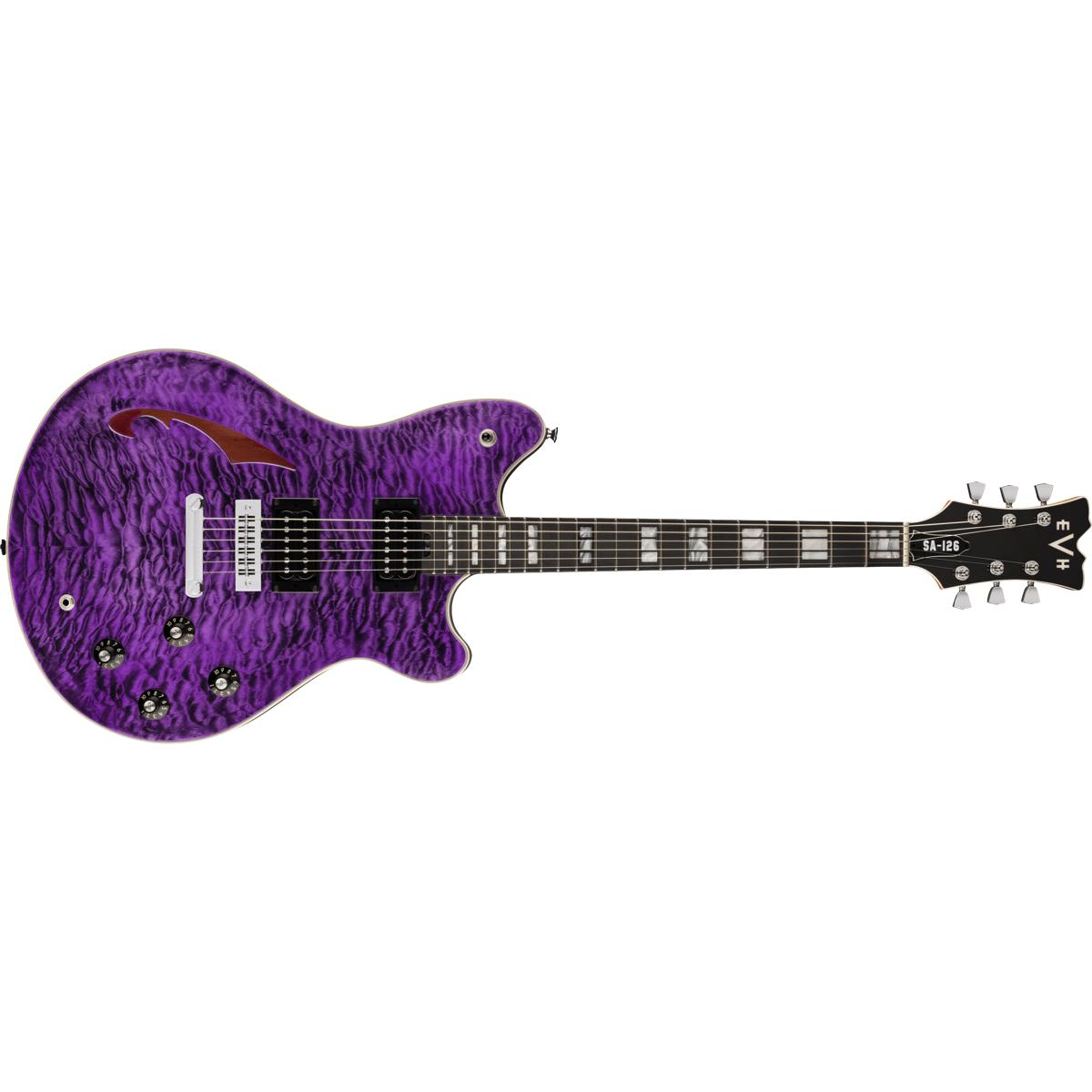 EVH SA-126 Special Quilted Maple EVH Finally Unveils WOLFGANG VAN