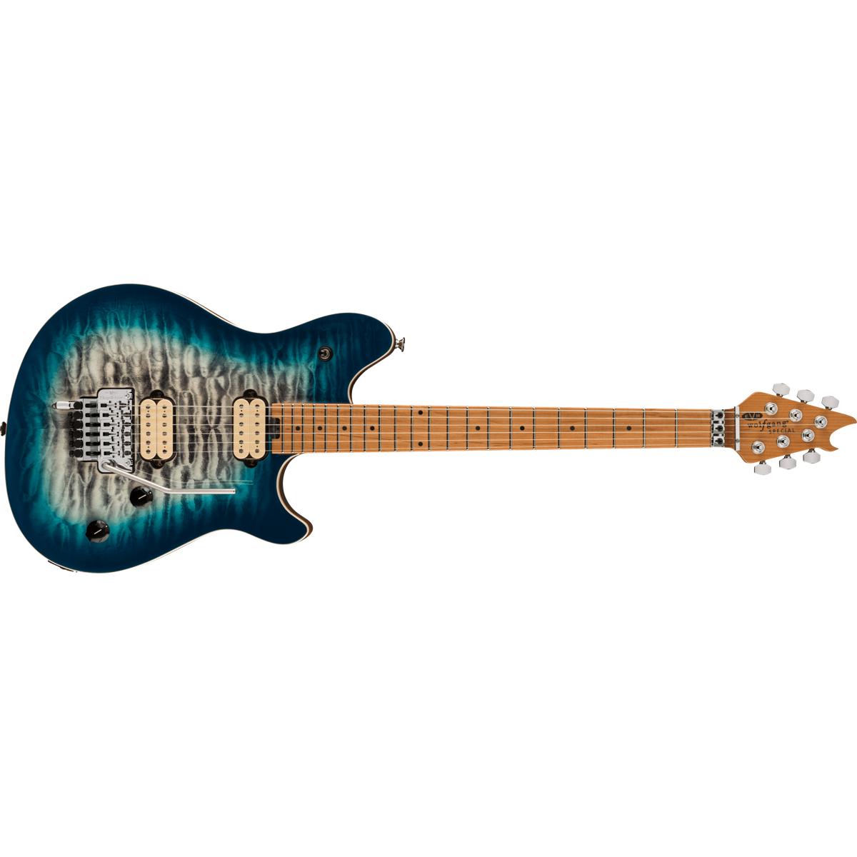 EVH Wolfgang Special Electric Guitar Quilted Maple Indigo Burst - 5107701595