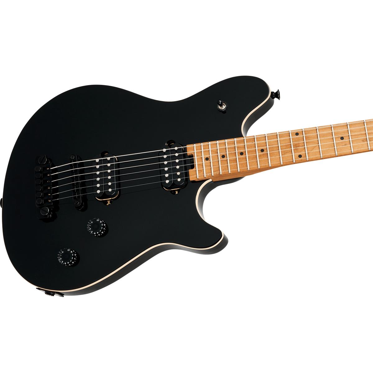 EVH Wolfgang Special T.O.M Electric Guitar Baked Maple Fingerboard Gloss Black - 5107707503